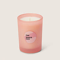 Свеча ароматизированная PINK Warm&Cozy