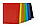 Картон A3 "Люкс-колор" ЦК-А3-9 кольоровий крейдований (9 листів/9 кол.), фото 2