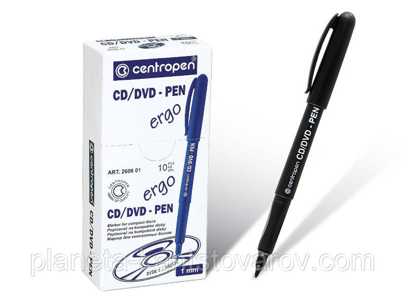 Маркер "Centropen" 4606 CD-Pen (1 мм.)