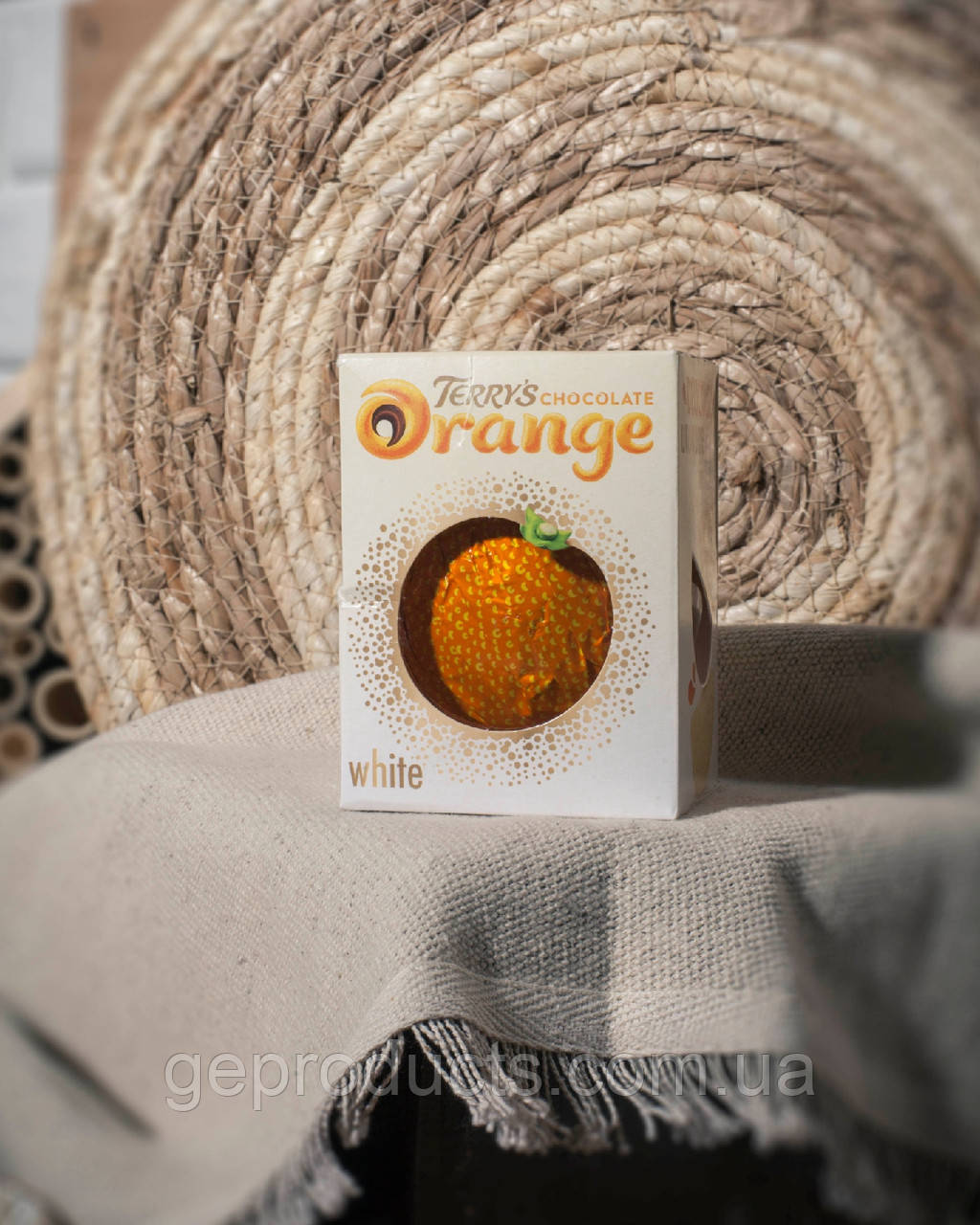 Апельсин у білому шоколаді "Terry's Chocolate Orange" 147 гр. Велика Британія