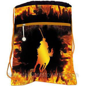 Мішок для взуття зі змійкою JO-15161 "Козак"