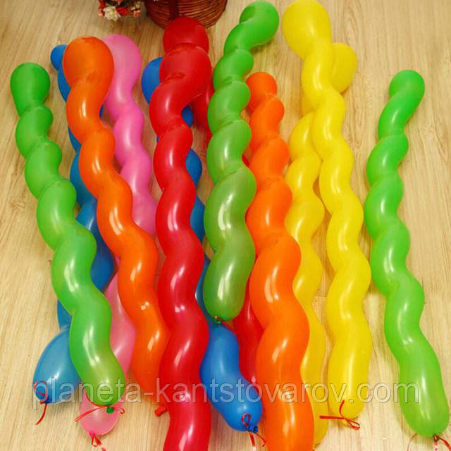 Кулі матові №10-10 "СПІРАЛЬ" (100 шт)