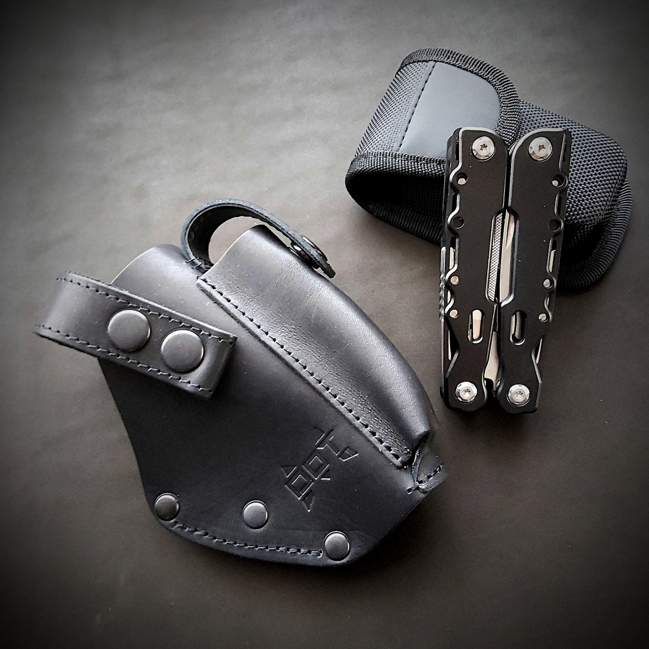 Купить Комплект на бедро/ремень кобура+мультитул |под ПМ| черный, цена ...