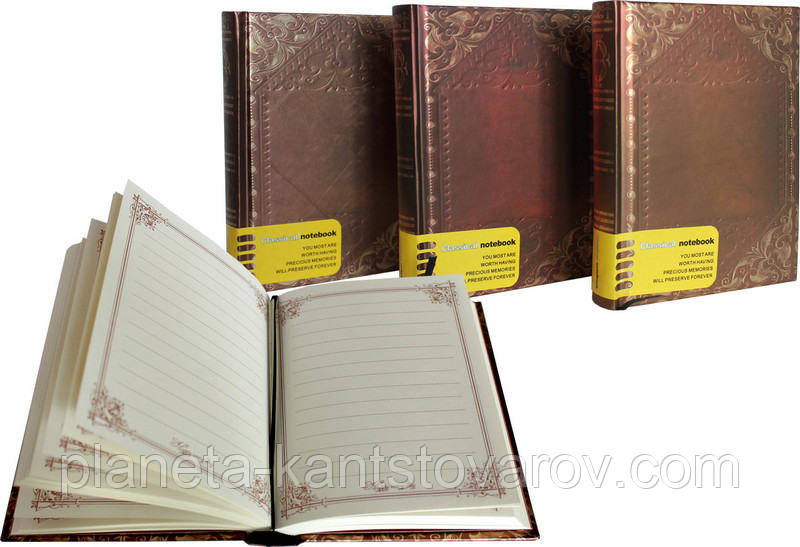 Блокнот HN-10602 (120 аркушів, 14*10.5 див.)