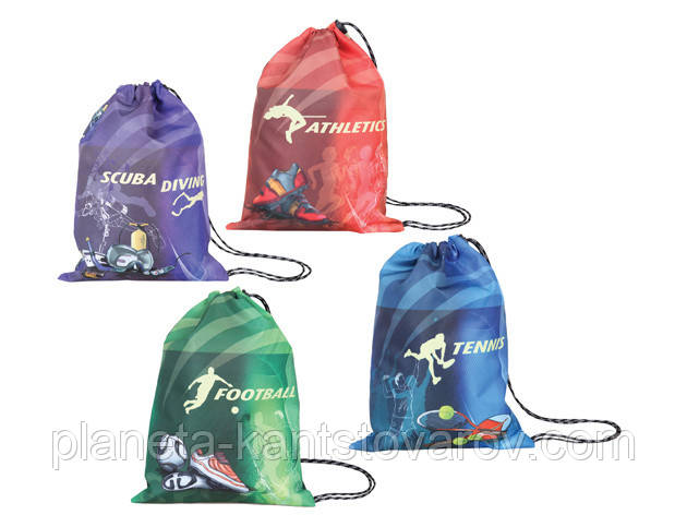 Мішок-рюкзак "TIGER" Athlete Academy (тканина плащівка)