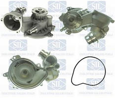 Водяний насос BMW 5 E60/E61/6 E63/E64/7 E65/E66/E67/X5 E70 0 SALERI SIL PA1443 BMW 5 (E60), BMW 5 (E60), BMW 5