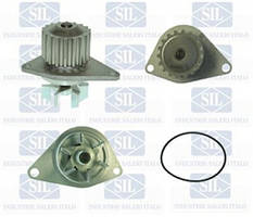 Водяной насос C3/C4/Peugeot 206/207/307 1.4 16V 03- SALERI SIL PA1266 CITROËN C2 (JM_), CITROËN C3 I (FC_),