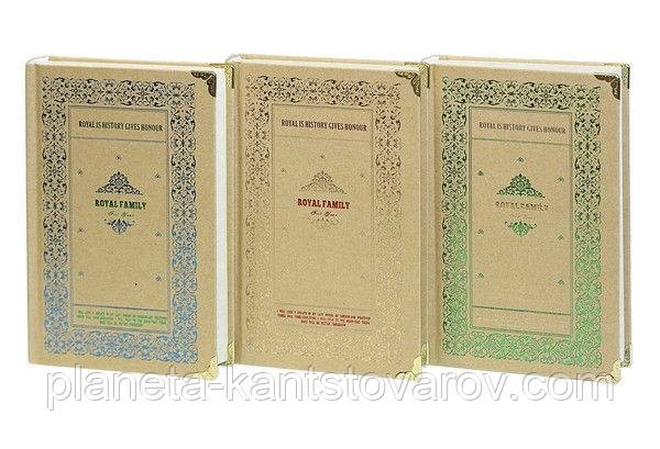 Блокнот JGYC-481121-1032 "Royal Family" в лінію (112 аркушів, 10.5*16.9 див.)