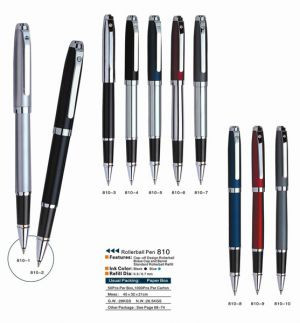 Ручка металева капілярна BAIXIN RP810 (мікс)