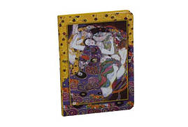 Блокнот A5 Art Collection WB-5133 в клітину (з кишенею)