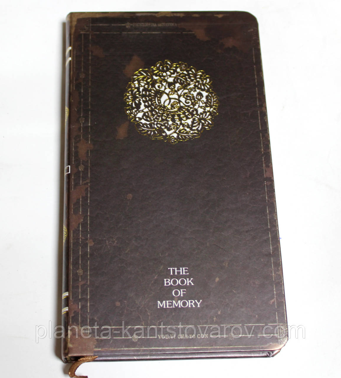 Блокнот LB-48K11-0131 "Of Memory" (88 листів, 9.4*16.8 див.)