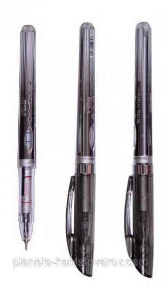 Ручка гелева Flair "Sporty Writo meter" 1.5 км (чорна)