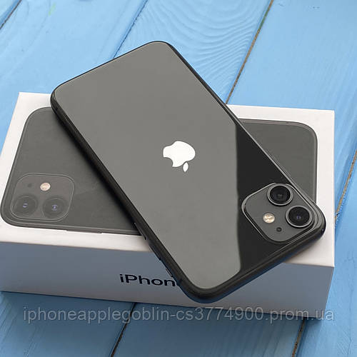 Купить IPhone 11 128 gb Black neverlock Apple, цена 18300 грн — Prom.ua ...