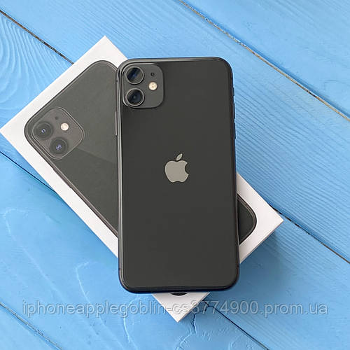 Купить IPhone 11 128 gb Black neverlock Apple, цена 18300 грн — Prom.ua ...