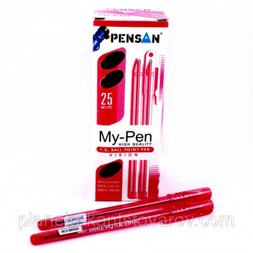 Ручка My-Pen (червона)