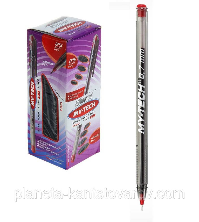 Ручка My-Tech (червона)