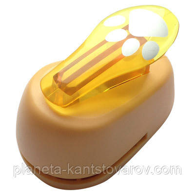 Дирокол фігурний для дитячої творчості CD-99M №156 Слід