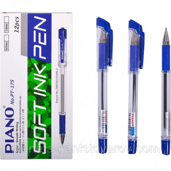Ручка масляна Piano PT-175 (синя)