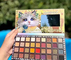 Палетка тіней для повік Косметика дитяча водостійка IGOODCO LK2819 Набір декоративної косметики 36 відтінків