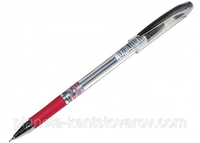 Ручка масляна Piano Maxriter PT-338 4 км. (червона)