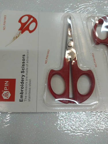 Купить Маленькие ножницы PIN для рукоделия и аппликации 12 см, цена 410 ...