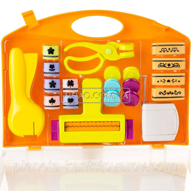 Набор фигурных дыроколов 6688-EP