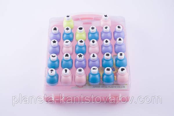 Набір фігурних дироколом 8866-821 (26 шт.)