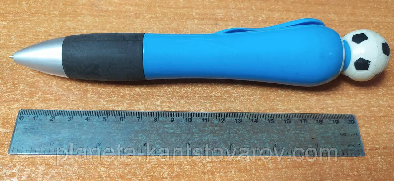Ручка кулькова автоматична 1312 "Гігант футбольний м'яч" (23 див.)