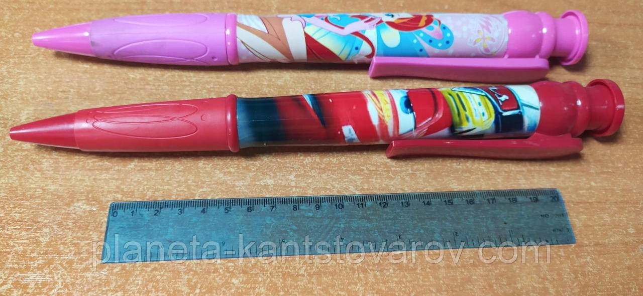 Ручка кулькова автоматична 1001/1002/1003/1004 "Гігант" WX/Cars/SM (27 див.)