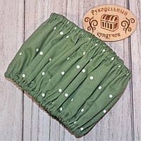 Чохол для п'ялець Nurge 126 мм Горох на зеленому