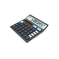 Калькулятор "EATES" CX-512 (12 разрядный, 2 питания)
