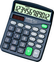 Калькулятор "EATES" DC-837 (12 разрядный, 2 питания)