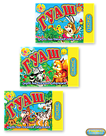 Фарби гуашеві "Люкс-Колор" 6кол./16мл.
