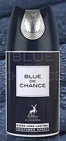 Парфюмированный дезодорант Alhambra Blue de Chance 250 мл