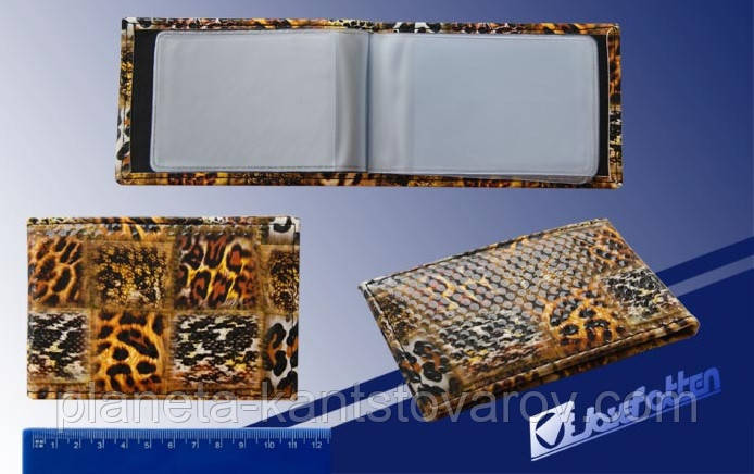 Візитниця на 32 візитки V-7287-14 "Клапті"