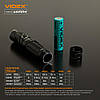 Портативний світлодіодний ліхтарик VIDEX VLF-A105RH 1200Lm 5000K кріплення на голову акумулятор 18650, фото 9