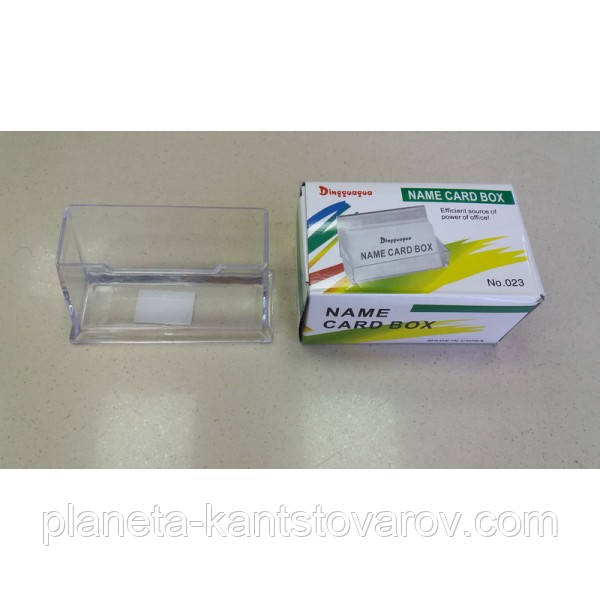Візитниця-підставка DG-020