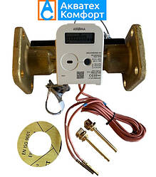 Лічильник тепла ультразвуковий фланцевий Qalcosonic E3 DN50 qp 15,0 м3/год. Axioma Metering (Литва)