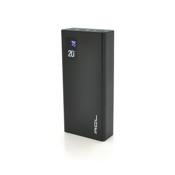 Повербанк PW-13 20000 mAh Black Blister