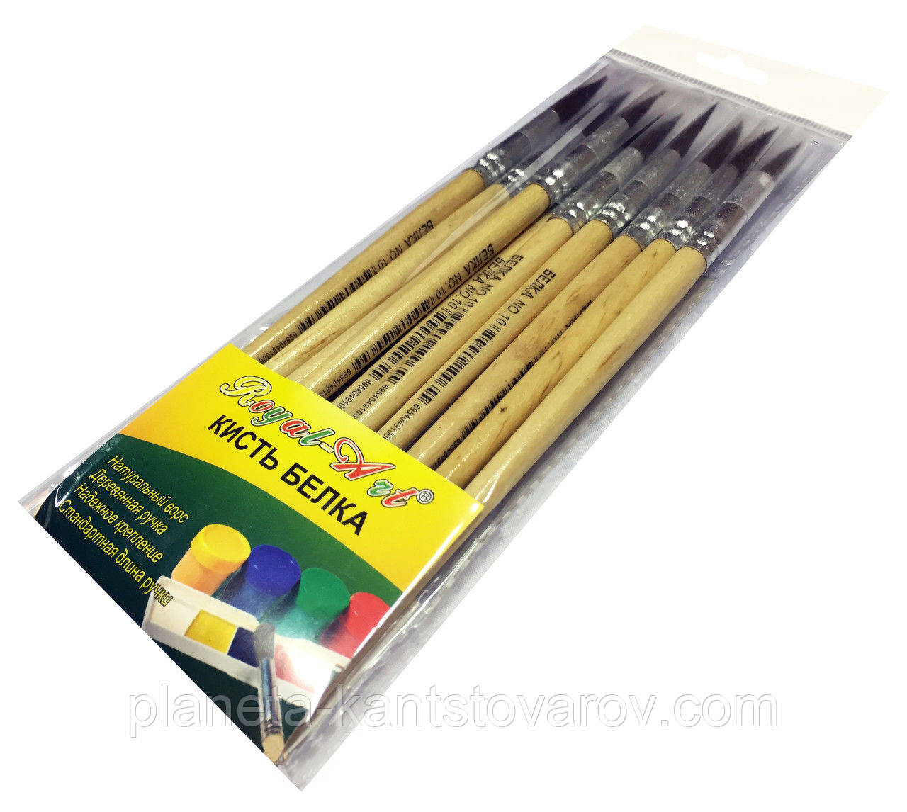 Кисть білка № 10 (RA-7670)