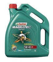 Моторное масло Castrol MAGNATEC 5W-40 DIESEL DPF