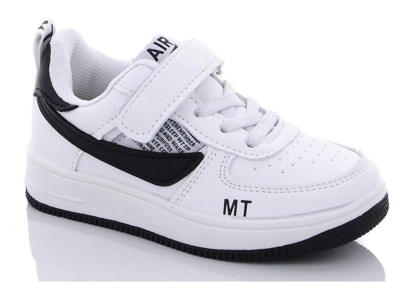 Кросівки (кеди) Nike AIR дитячі на липучці, білі, 26 (16 см), 28 (17,3 см), 29 (18 см)