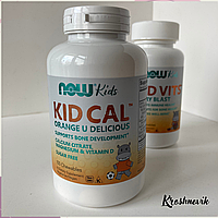 Now Kid Cal, kids calcium magnesium d3, дитячий кальцій магній, д3, 100 жувальних пастилок