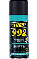 Грунт антикоррозийный Spray 992 черный 400 мл, HB Body