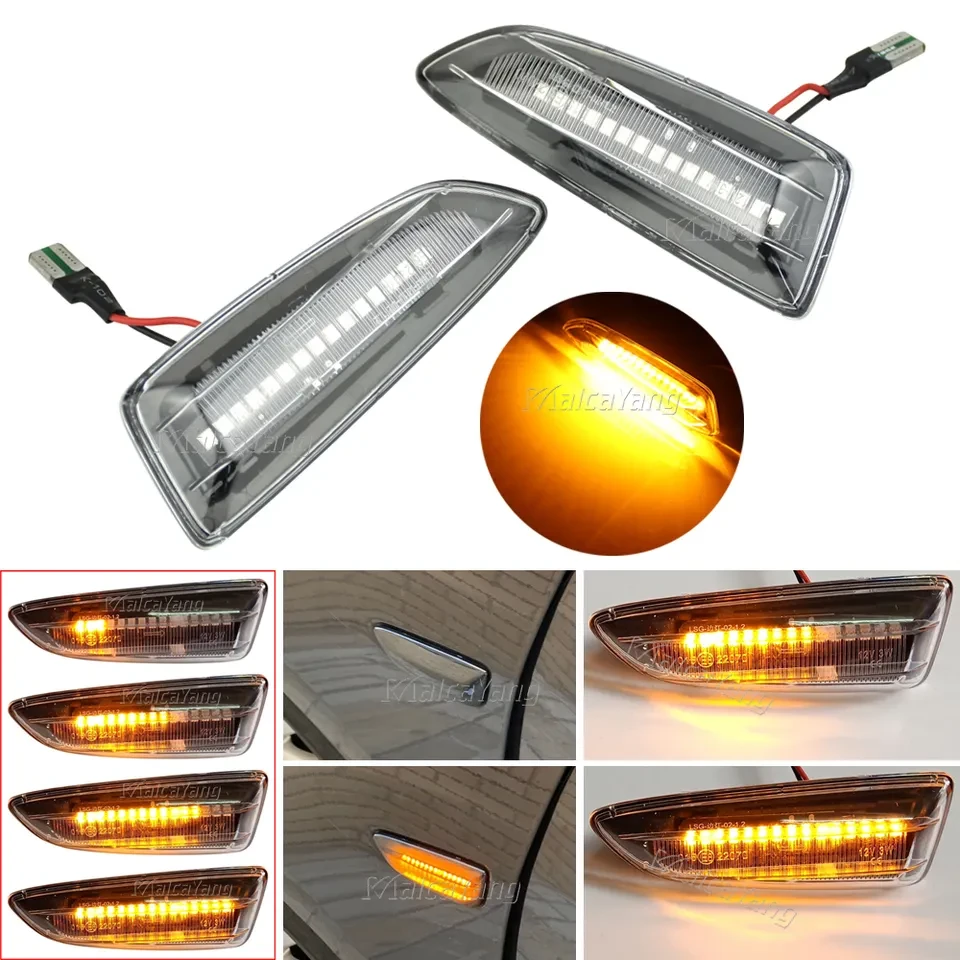 LED- Повторювачі поворотів динамічні OPEL ASTRA J INSIGNIA B ZAFIRA C OPEL CROSSLAND X 13273103/13273104