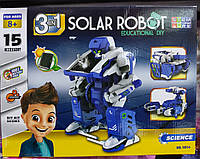 Конструктор Робот на сонячній батареї Solar Robot 1014 edukational diy