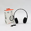 Бездротові Bluetooth навушники + MicroSD + FM Радіо P-47 / Накладні блютуз навушники з мікрофоном та MP3, фото 10