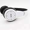Бездротові Bluetooth навушники + MicroSD + FM Радіо P-47 / Накладні блютуз навушники з мікрофоном та MP3, фото 7
