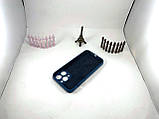 Чохол Silicone Case для Iphone 14 Pro Max темно-синій (19 NAVY BLUE), силікон чохол на АйФОН 14 ПРО МАКС синій, фото 5