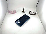 Чохол Silicone Case для Iphone 14 Pro Max темно-синій (19 NAVY BLUE), силікон чохол на АйФОН 14 ПРО МАКС синій, фото 6